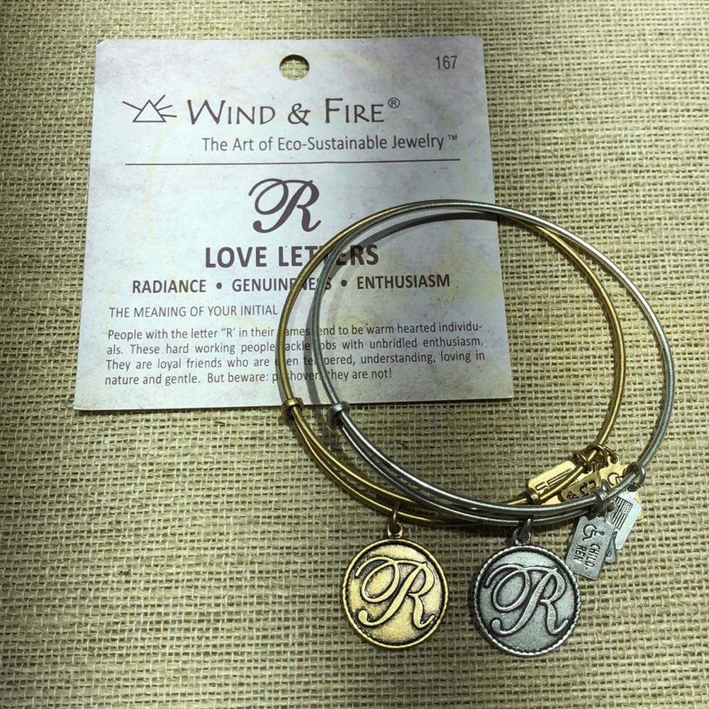 Wind and Fire bracelet.